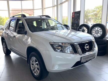 Nissan Terrano 2.0 AT, 2020