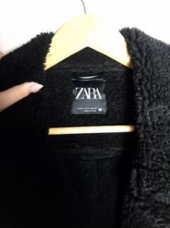 Дубленка zara