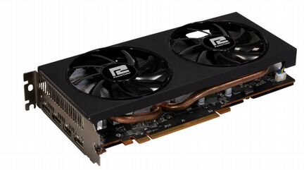Видеокарта powercoloraxrx 5600XT 6GBD6-3DHV2/OC