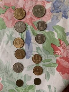 Монеты СССР разных номиналов