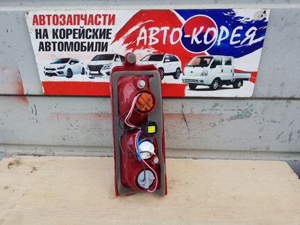 Стоп-сигнал задний левый Daewoo Damas 2005-215