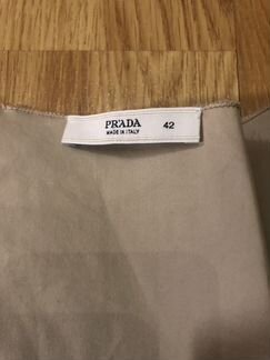 Prada шикарная блузка 44-46