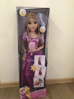 Рапунцель большая кукла 80 см