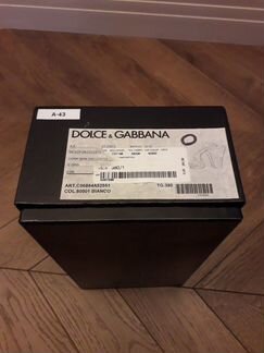 Туфли Dolce & Gabbana