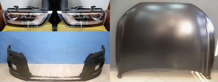 Оптика кузовные запчасти для Ауди Ку3 Тип 8У
