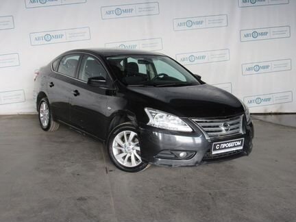 Nissan Sentra 1.6 CVT, 2016, 102 852 км