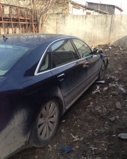 Дверь передняя правая задняя Audi A8 d3 4e