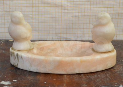 Статуэтка фигурка скульптура СССР Визитница утки