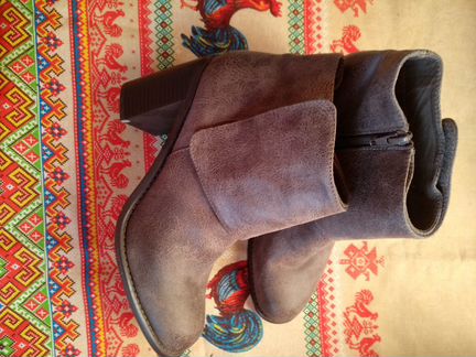 Полусапоги