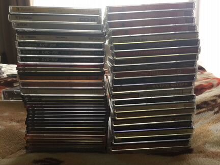 Боксы для cd дисков