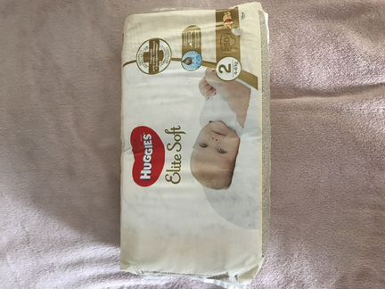 Подгузники хаггис elite soft