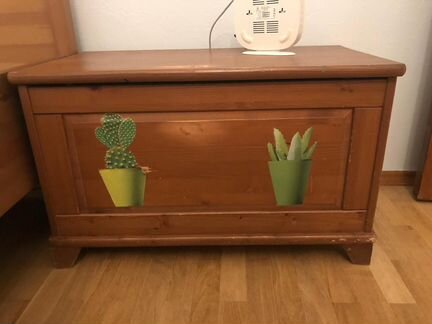 Детский сундук IKEA