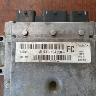 Блок управления Ford Transit AU71-12A650-FC