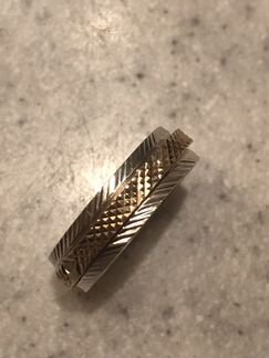 Серебряное кольцо