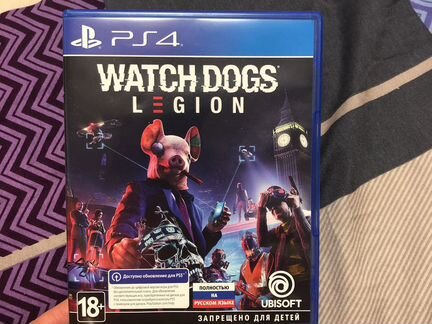 Игра для ps4 watch dogs legion
