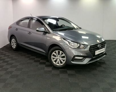 Hyundai Solaris 1.6 AT, 2018, 15 740 км
