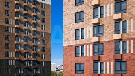 2-к квартира, 52.9 м², 18/32 эт.