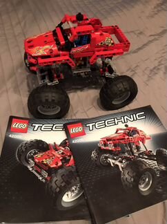 Lego Technic 42005+42046+42047