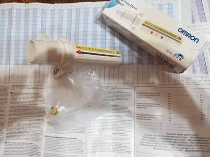 Пикфлоуметр omron PFM20 (Омрон)