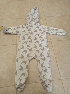 Комбинезон утепленный Gulliver Baby