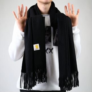 Шарф Carhartt черный