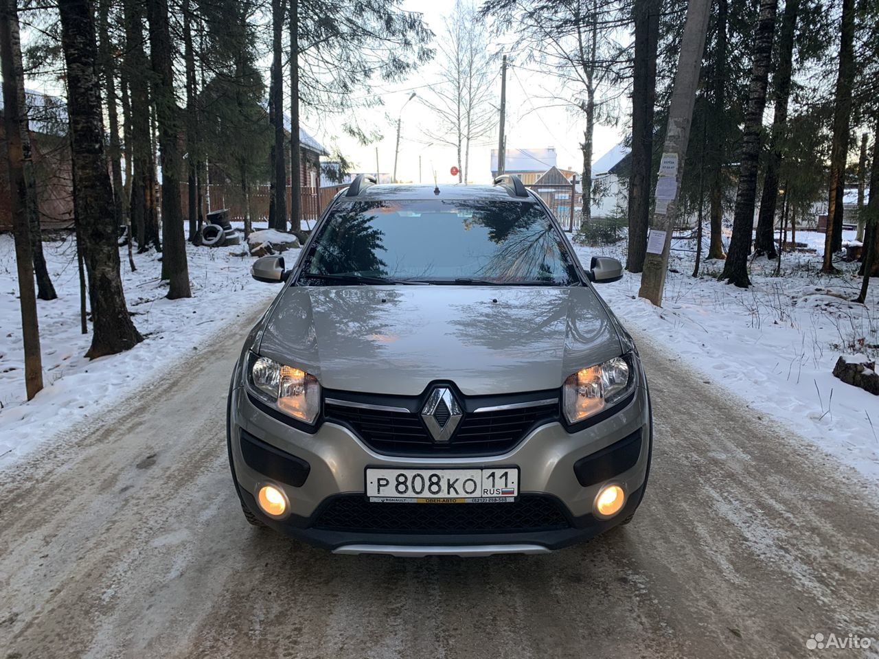 Renault Sandero Stepway, 2018 89630213218 купить 1
