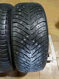 225 55 17 Nokian бу Шины Зимние 225 55 R17 100B