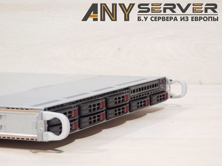 Сервер Supermicro 1027R 2xE5-2660 64Gb 8x2.5