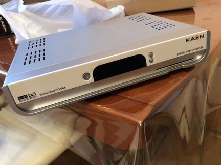 Digital Cable Receiver Kaon k220