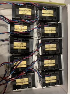 Турбины,cooler 4pin, fan 4 pin