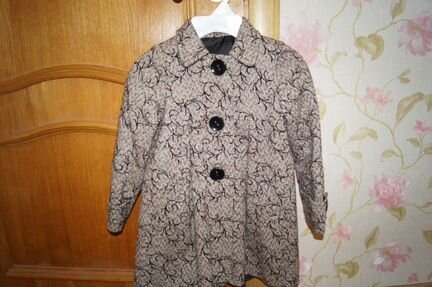 Пальто для девочки