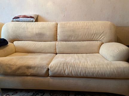 Комплект диван и 2 кресла