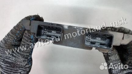 Блок управления, Двигателем Citroen Berlingo, 2002