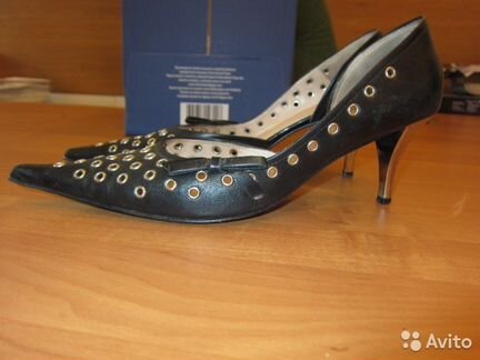Красивые фирменные туфли Италия