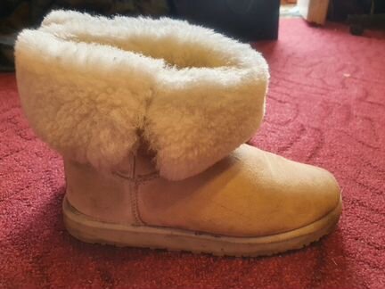 Uggs угги бежевые