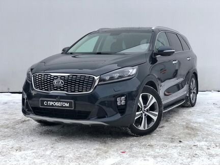 KIA Sorento Prime 2.2 AT, 2019, 48 457 км