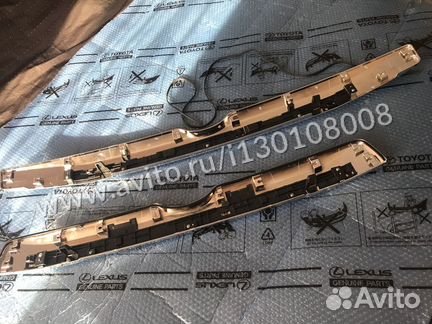 Задняя надпись прадо 150