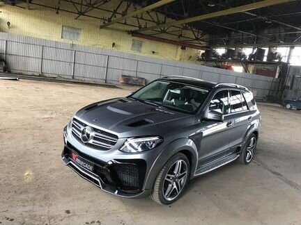 Обвес renegade для Mersedes-Benz GLE (W-166)