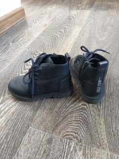 Детские ботинки Zara