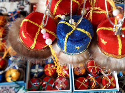 Алтайские сувениры