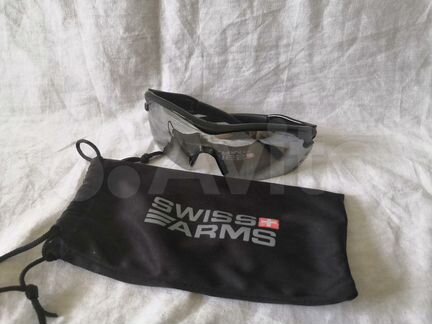 Очки защитные для страйкбола Swiss Arms