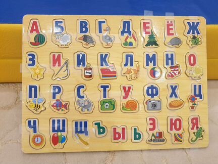 Пазлы деревянные