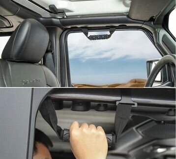 Поручни для Wrangler JL 2018-2021 и Gladiator JT 2