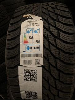 Nokian Hakkapeliitta R3 275/40R18-245/45R18