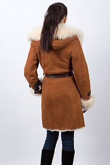 Дубленка новая