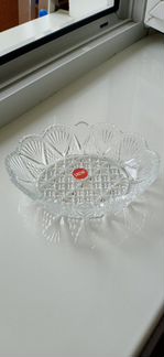 Салатники стекло, хрусталь