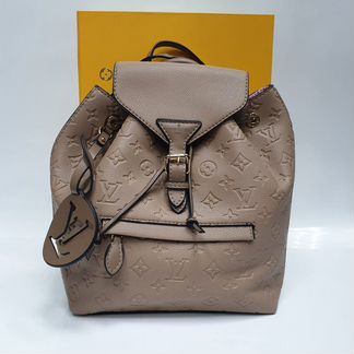 Новый женский рюкзак Louis Vuitton коричневый
