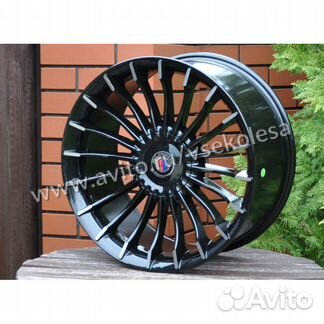 Комплект новых дисков r16 alpina kio rio solaris