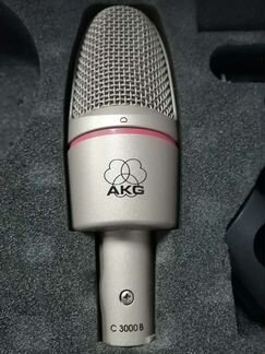 Студийный микрофон akg с3000 и с1000 комплект