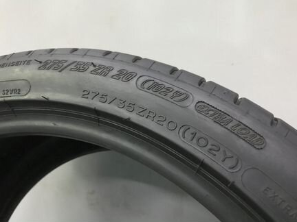 1шт. 275/35/20 Michelin Pilot Super Sport